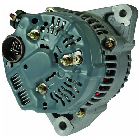 Wai Global Alternator, ALTND IRIF, 80 Amp12 Volt, CCW, 6Groove Pulley 13539N